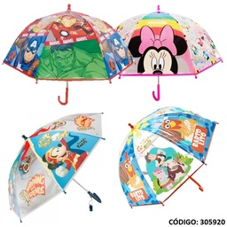 [R305920] PARAGUAS CRESKO 17&quot; (R305920)