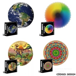 [J305924] PUZZLE 1000 PIEZAS CRESKO CIRCULAR MODELOS VARIOS (J305924)