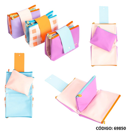 [L69850] CANOPLA FW ORGANIZADOR COLOBLOCK 3 EN 1 (L69850)