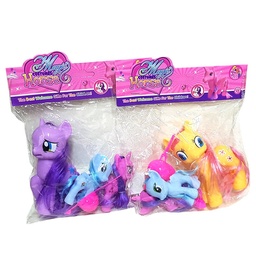 [G77902] PONY X3 CON ACCESORIOS (G77902)