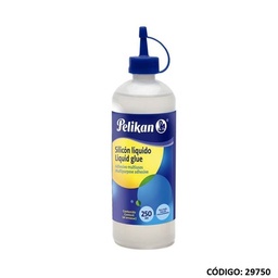 [L29750] ADHESIVO SILICONA LIQUIDA PELIKAN 250ml. (L29750)