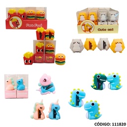 [L1118200] SACAPUNTAS KUKI CON FORMAS (L1118200)