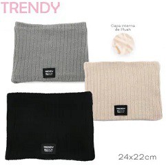 [R25002] CUELLO TRENDY 22X24cm. (R25002)