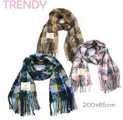 [R25006] BUFANDA TRENDY 200X65cm. (R25006)