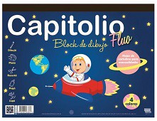 [L14775] BLOCK DIBUJO CAPITOLIO FLUO X16 HOJAS. (L14775)