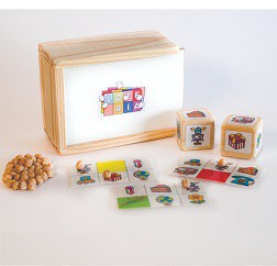 [J25012] LOTERIA ANIMALES TOTEM (J25012)