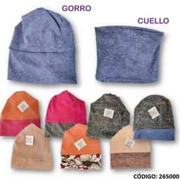 [R265000] GORRO MAGICO CANDELLERO (R265000)