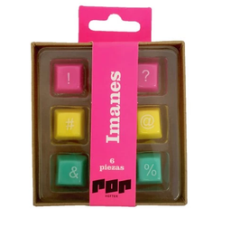 [L107862] CAJA DE IMANES HEFTER POP (L107862)