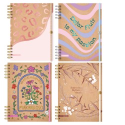 [L25017] AGENDA 2027 RY 15X21 DIA POR PAGINA KRAFTY (L25017)