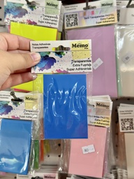 MEMO FIX TRANSPARENTE NEON 60x90 (M803N)