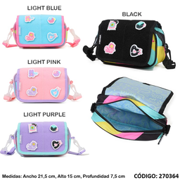 [R270364] BOLSO BANDOLERA CHIMOLA JACKIE (R270364)