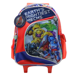 [L265213] MOCHILA CARRO 16&quot; ADVENGERS CON RUEDAS (L265213)