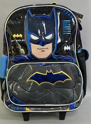 [L265156] MOCHILA CARRO 18&quot; BATMAN CON RUEDAS (L265156)