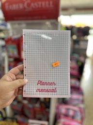 [UP6073] REPUESTO A5 PLANNER MENSUAL (UP6073)