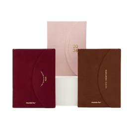 [L69430] AGENDA 2026 FW N8 DIA POR PAGINA CON SOLAPA E IMAN  (L69430)