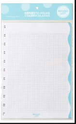 [L232871] REPUESTO CARTA MOOVING LOOP 30HJS. CUADRICULADO (L232871)