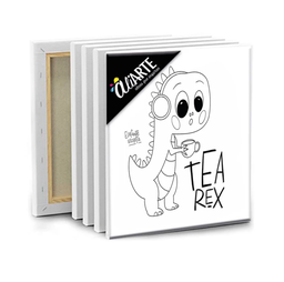 [L166975] BASTIDOR 20cm. X 30cm. VIOLETA N°1 (L166975)