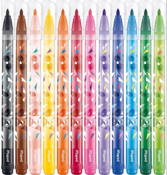 [L1517700] MARCADOR MAPED MINI CUTE X12 COLORES (L1517700)