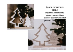 [R25328] DECO ARBOL ESCRITORIO DOBLE (R25328)