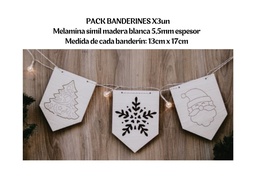 [R25316] DECO BANDERINES NAVIDEÑOS (R25316)