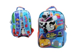 [L25334] MOCHILA 12&quot; CRESKO LA GRANJA JARDIN ESPALDA (L25334)