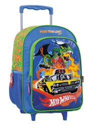 [L25482] MOCHILA CARRO 16&quot; WABRO HOT-WHEELS (L25482)