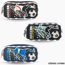 [L147860] CANOPLA FOOTY 2 CIERRES DINAMIC CON LUZ (L147860)