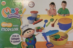 [G80] MASA PARA MOLDEAR SET DE COCINA IRV TOYS (G80)