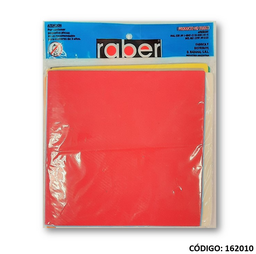 [L162010] GOMA EVA LISA 20X20 X10 COLORES (L162010)