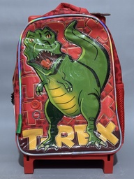 [L24175] MOCHILA CARRO 12&quot; CRESKO DINO (L24175)