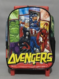 [L25435] MOCHILA CARRO 12&quot; CRESKO AVENGERS (L25435)