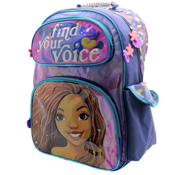 [L266116] MOCHILA 18&quot; CRESKO LA SIRENITA ESPALDA(L266116)