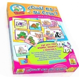 [G327] JUEGO &quot;¿CUÁL ES SU CRÍA?&quot; IMPLAS (G327)