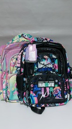 [L270300] MOCHILA 16&quot; CHIMOLA ARCO IRIS ESPALDA (L270300)