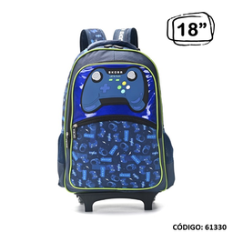 [L61330] MOCHILA CARRO 18&quot; SKORA GAMER (L61330)