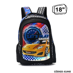 [L61440] MOCHILA 18&quot; SKORA SPEED ESPALDA (L61440)