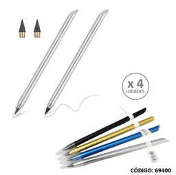 [L694000] LAPIZ GRAFITO FW INFINITO X4 UNIDADES (L694000)