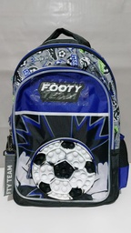 [L25288] MOCHILA 18&quot; FOOTY FUTBOL POP IT ESPALDA(L25288)