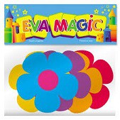 [L15903] EVA APLIQUES FLORES GIGANTES (L15903)