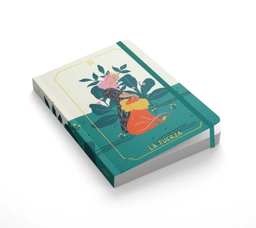 [L5161] CUADERNO COSIDO FERA 14X20 PUNTEADO BOOKCEL 80gr. LA FUERZA (L5161)