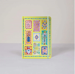 [L5162] CUADERNO COSIDO FERA 14X20 PUNTEADO 80gr. PATCH WORK (L5162)