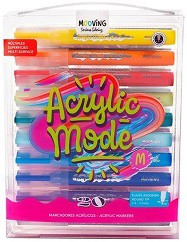 [L25779] MARCADOR ACRILICO COLORING X20 COLORES (L25779)