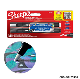 [L2593000] MARCADOR SHARPIE ACRYLIC CREATIVE X2 (L2593000)