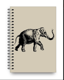 [L105716] CUADERNO A5 PAPERLAND ECO NATURAL ANIMALES LISO (L105716)