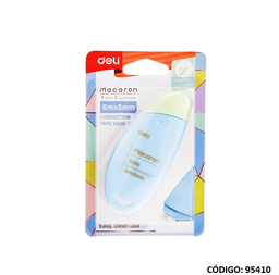 [L95410] CORRECTOR CINTA DELI 6m. (L95410)