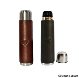 [R156500] TERMO ACERO FORRADO W.POLO CLUB (R156500)