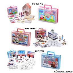 [L150000] SET DE ARTE JUGUETOYS VALIJA (L150000)