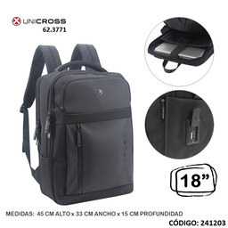 [L241203] PORTANOTEBOOK LSD 18&quot; UNICROSS MOCHILA (L241203)
