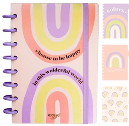 [L232910] CUADERNO A DISCOS A5 MOOVING (232910)