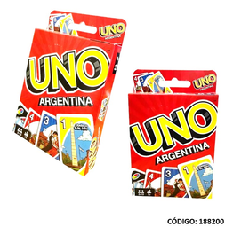[J188200] CARTAS UNO ARGENTINA  (J188200)